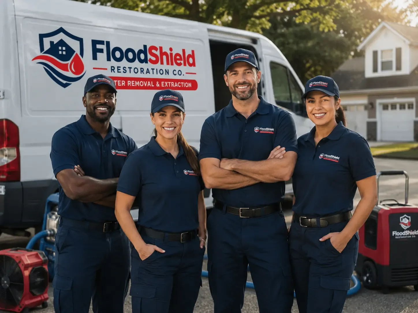 Flood Damage Restoration company in Liberty, TX