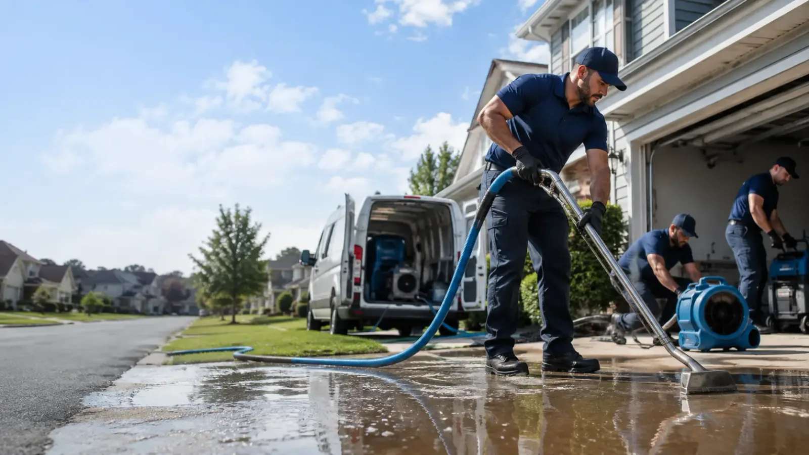 Flood Damage Restoration in Liberty, TX